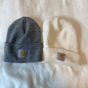 2 Carhartt beanies